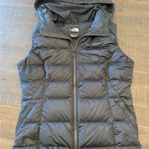 The North Face Black Puffer Vest